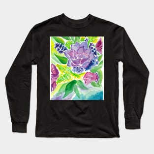 Succulent bouquet Long Sleeve T-Shirt